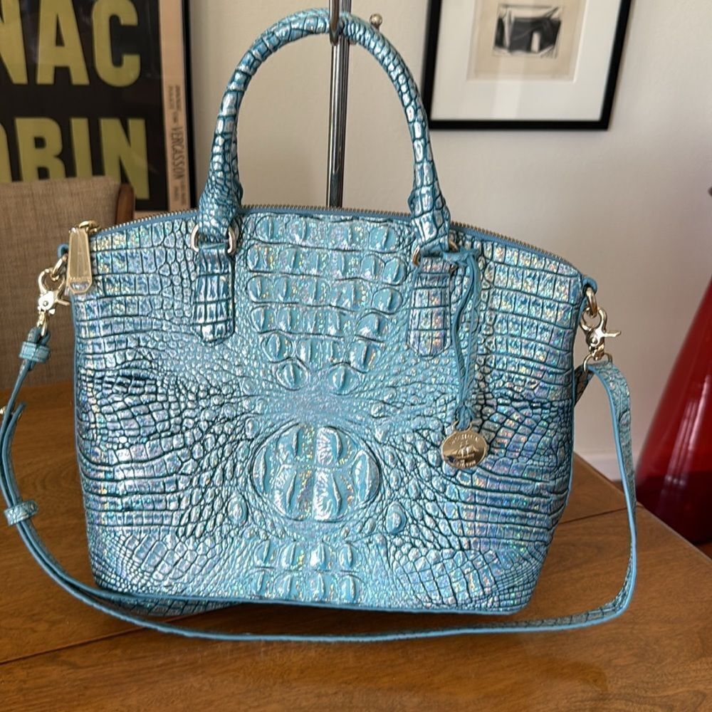 NWOT Brahmin Duxbury satchel